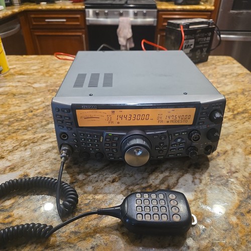 Kenwood 2000 vhf uhf - kenwood, hf/vhf/uhf